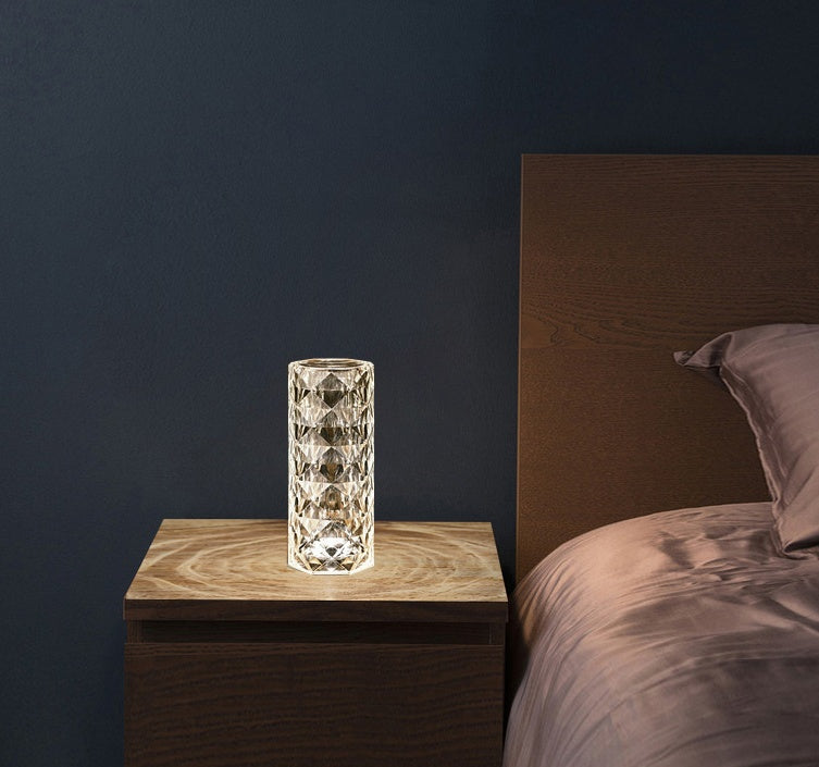 Nordic Rose Projector Light