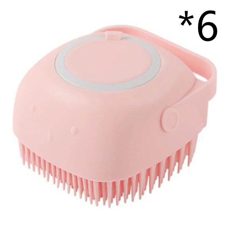 Silicone Dog Grooming Gloves