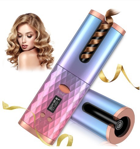 Automatic Portable Hair Curler