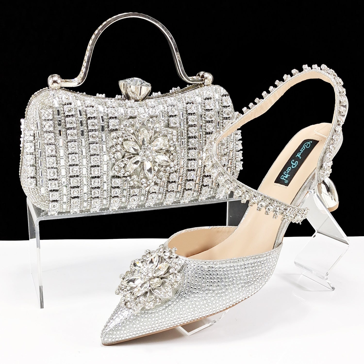 Women's Shoes and Clutch