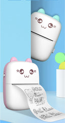 Portable Mini Bluetooth Printer