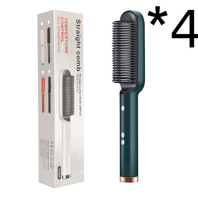 Electric Hair Straightener Comb
