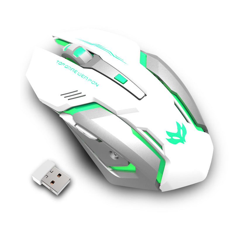 Charging Silent Gaming Mouse