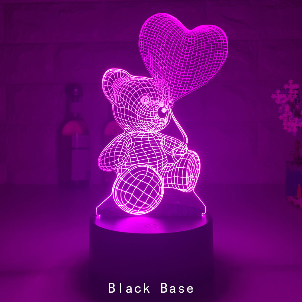 Acrylic USB Neon Light