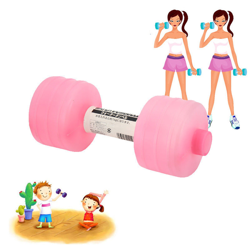 Water Dumbbells Fitness Equipment