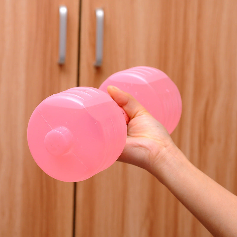Water Dumbbells Fitness Equipment