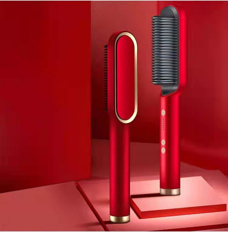Electric Hair Straightener Comb