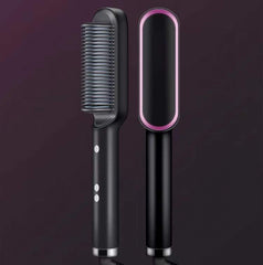 Electric Hair Straightener Comb