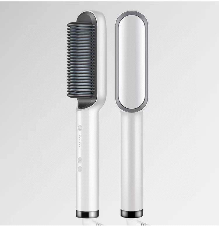 Electric Hair Straightener Comb