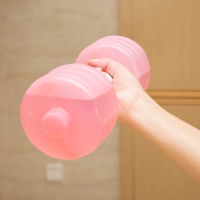 Water Dumbbells Fitness Equipment