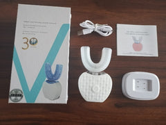 360° Automatic Electric Toothbrush