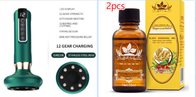 Anti-Cellulite Suction Cup Massager