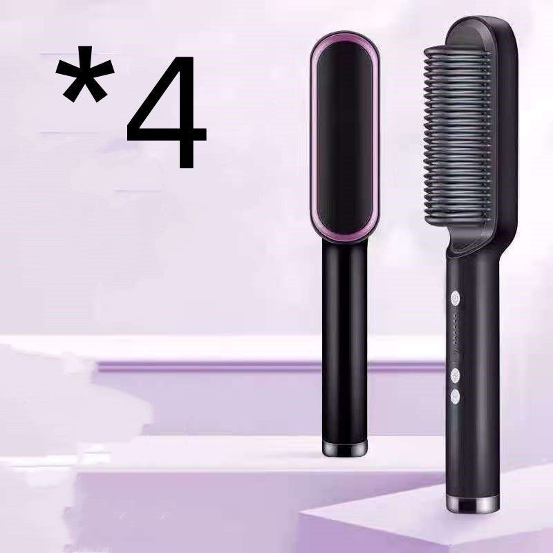 Electric Hair Straightener Comb