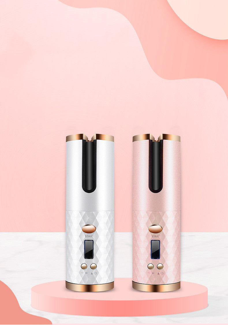 Automatic Portable Hair Curler