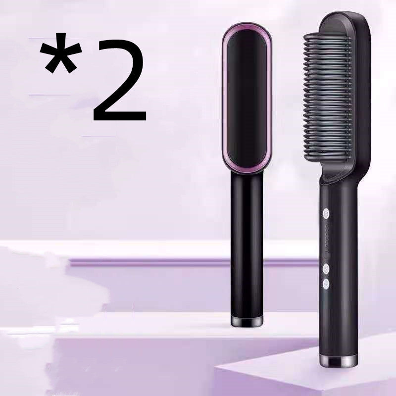 Electric Hair Straightener Comb