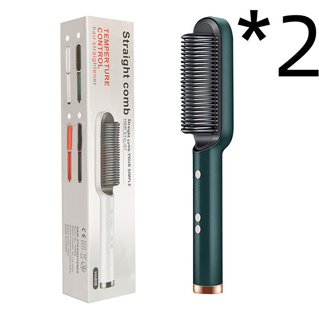 Electric Hair Straightener Comb