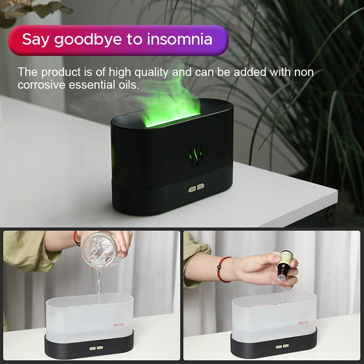 USB Ultrasonic Essential Oil