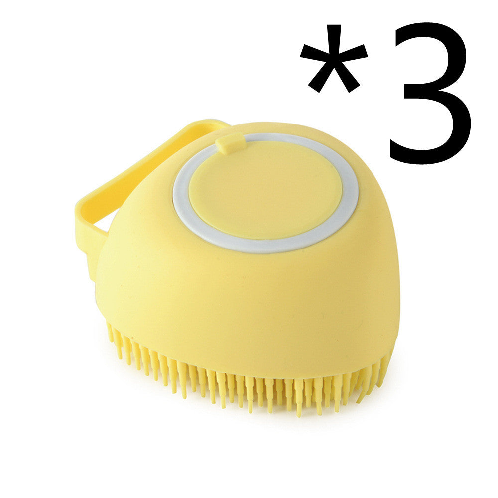 Silicone Dog Grooming Gloves