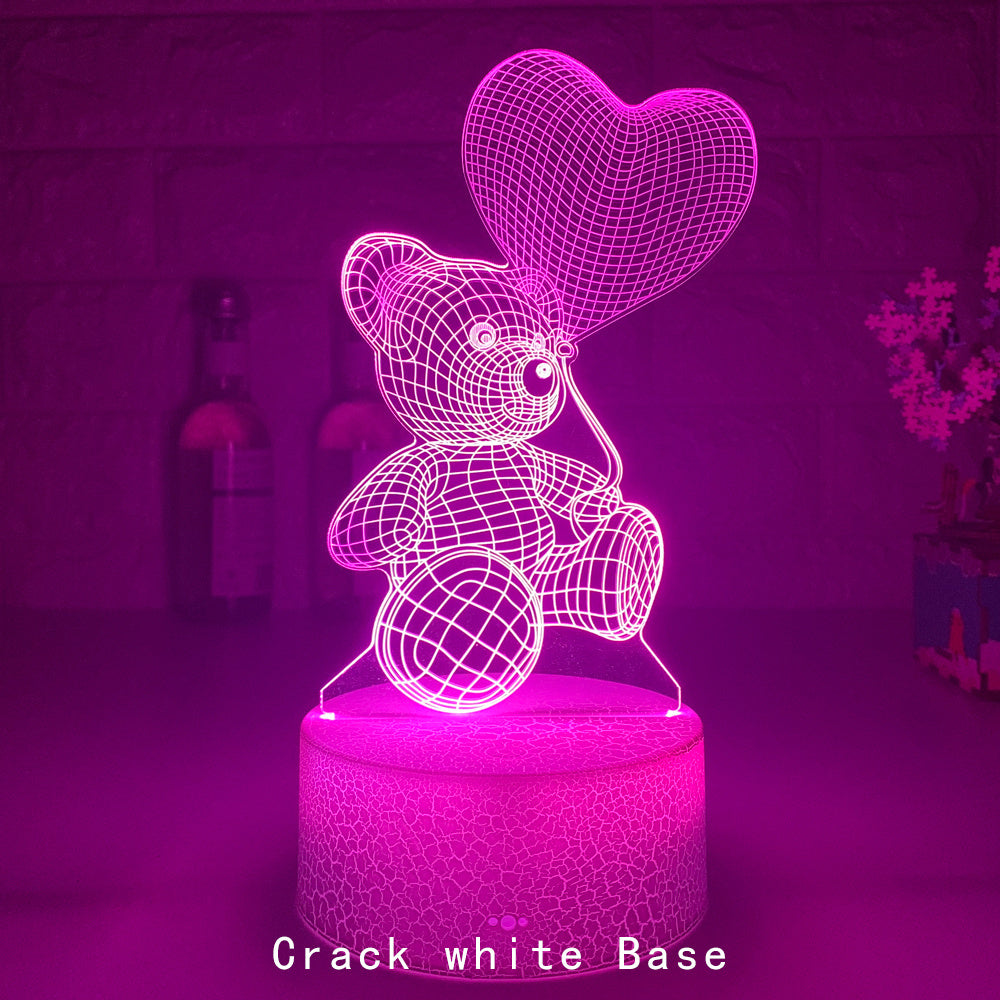 Acrylic USB Neon Light