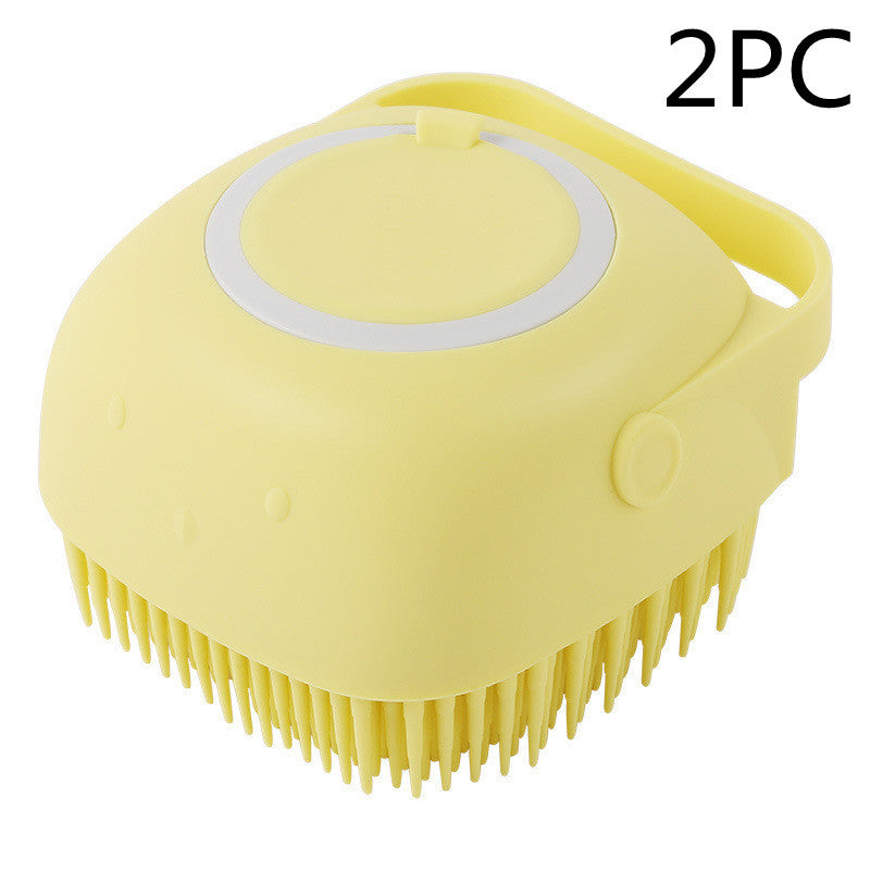Silicone Dog Grooming Gloves