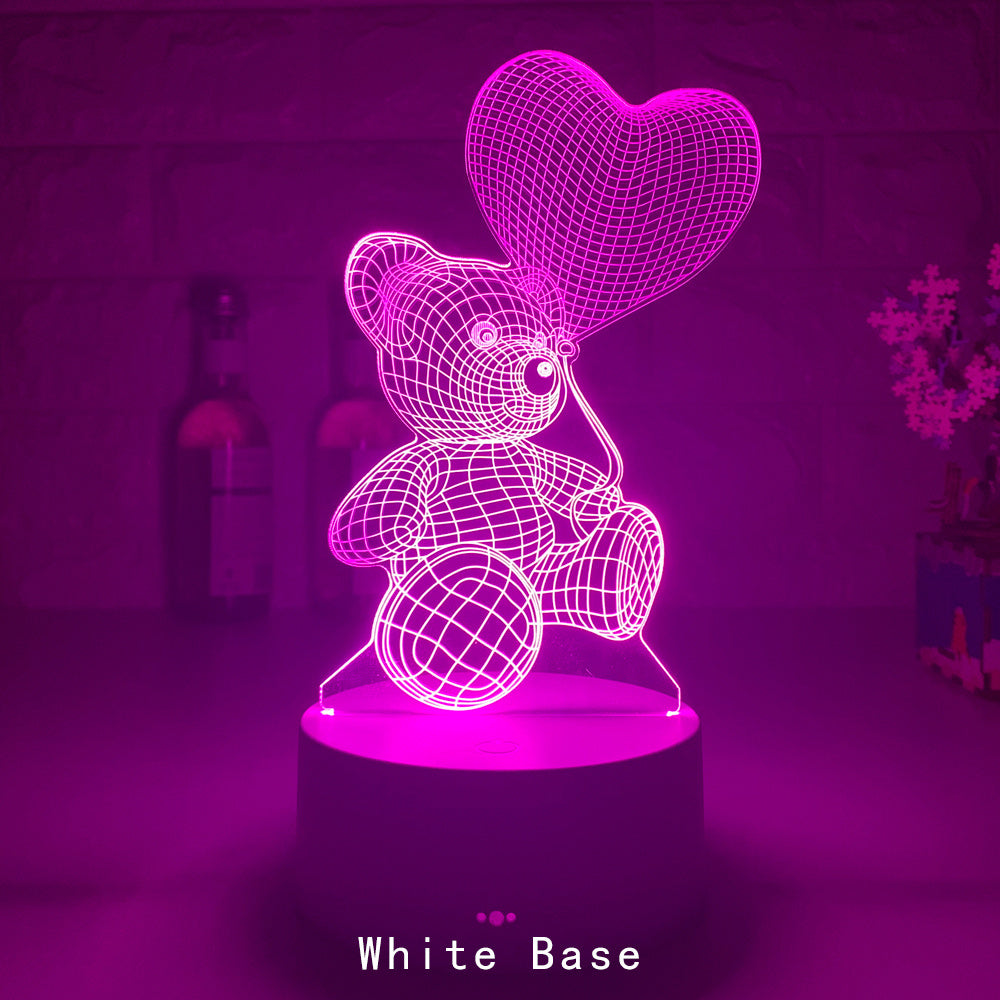 Acrylic USB Neon Light