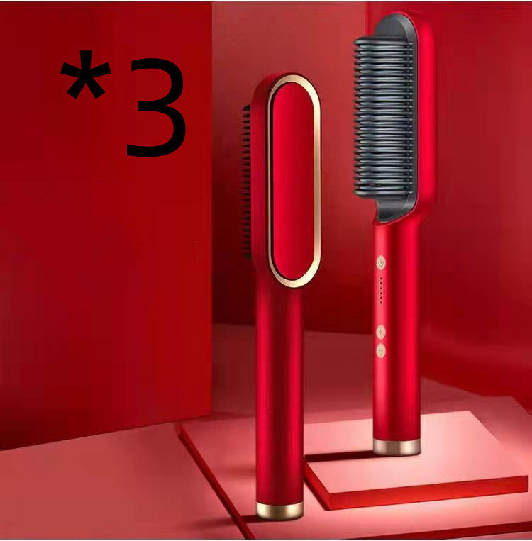Electric Hair Straightener Comb