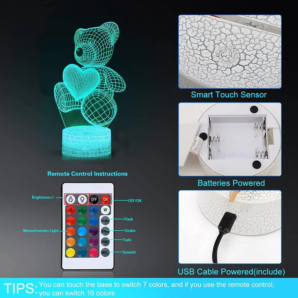 Acrylic USB Neon Light