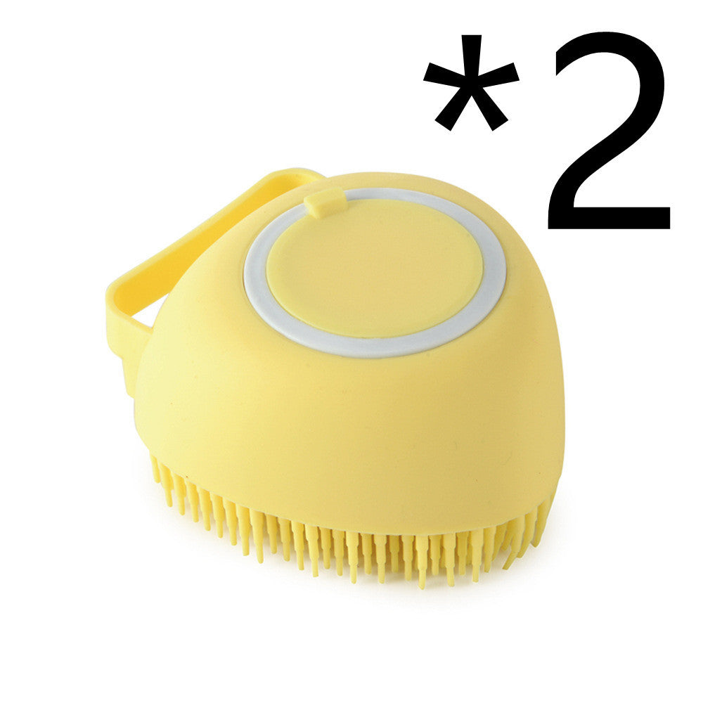 Silicone Dog Grooming Gloves
