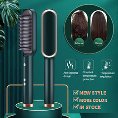 Electric Hair Straightener Comb