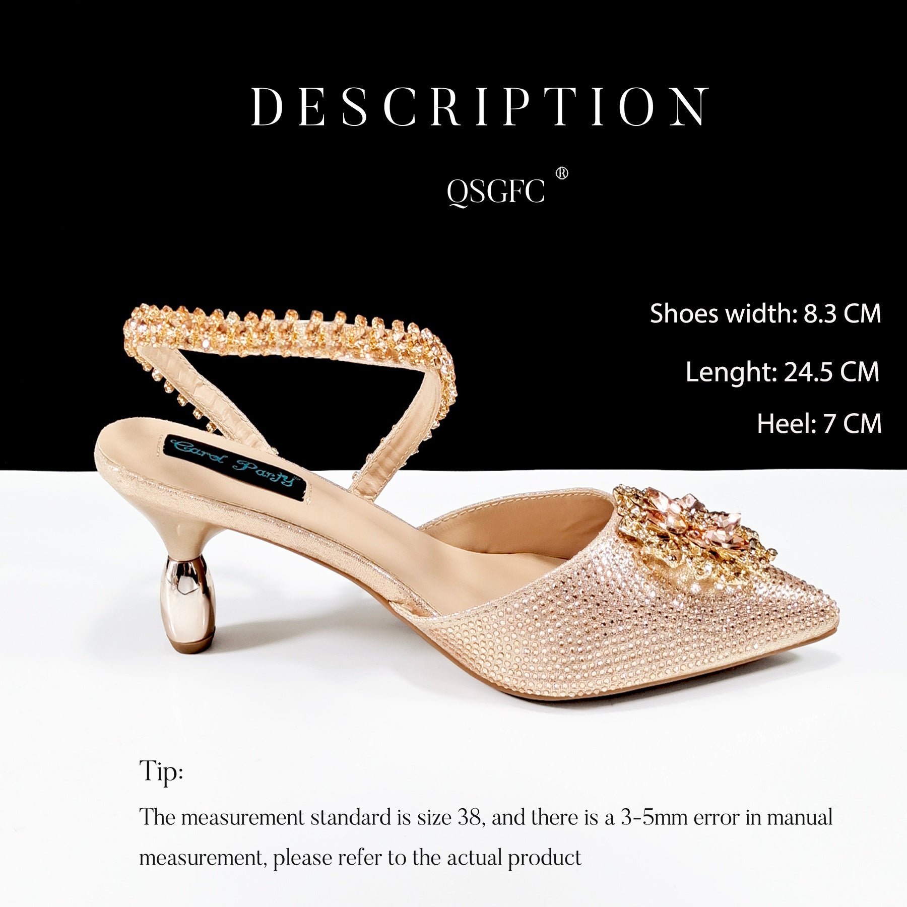 Women's Shoes and Clutch