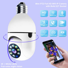 E27 Home Security Camera