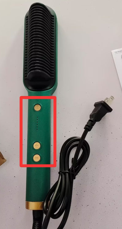 Electric Hair Straightener Comb