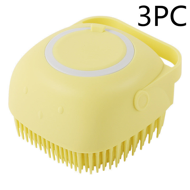 Silicone Dog Grooming Gloves