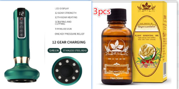 Anti-Cellulite Suction Cup Massager