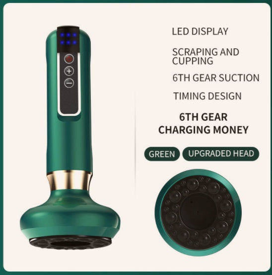 Anti-Cellulite Suction Cup Massager