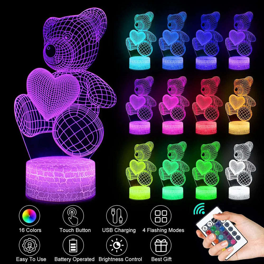 Acrylic USB Neon Light