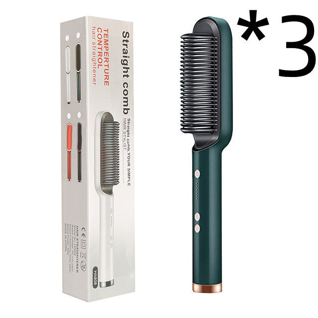 Electric Hair Straightener Comb