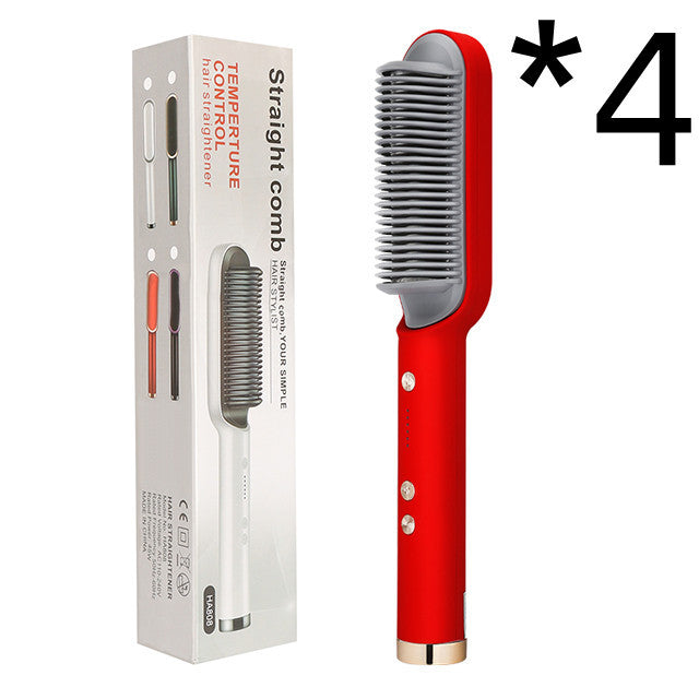 Electric Hair Straightener Comb