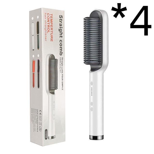 Electric Hair Straightener Comb