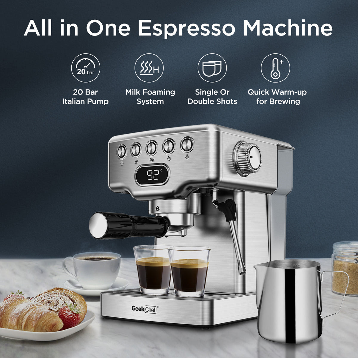 Home Latte Cappuccino Machine