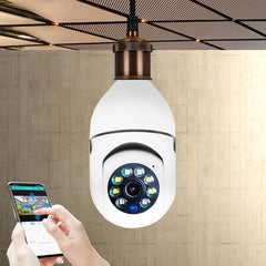 E27 Home Security Camera