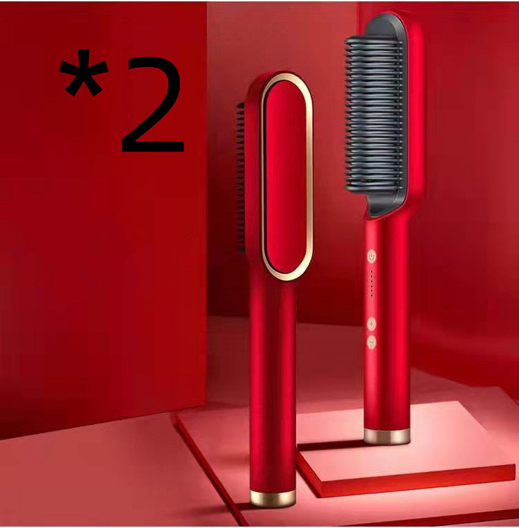 Electric Hair Straightener Comb