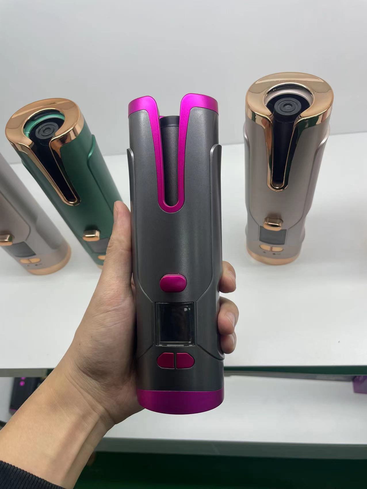 Automatic Portable Hair Curler
