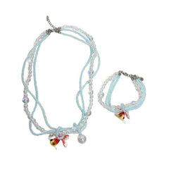 Vintage Goldfish Twin Necklace