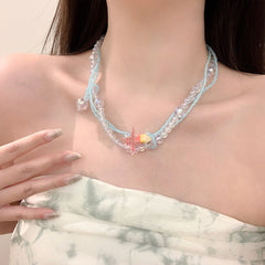 Vintage Goldfish Twin Necklace