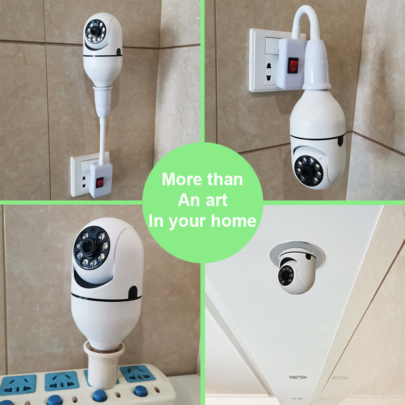 E27 Home Security Camera