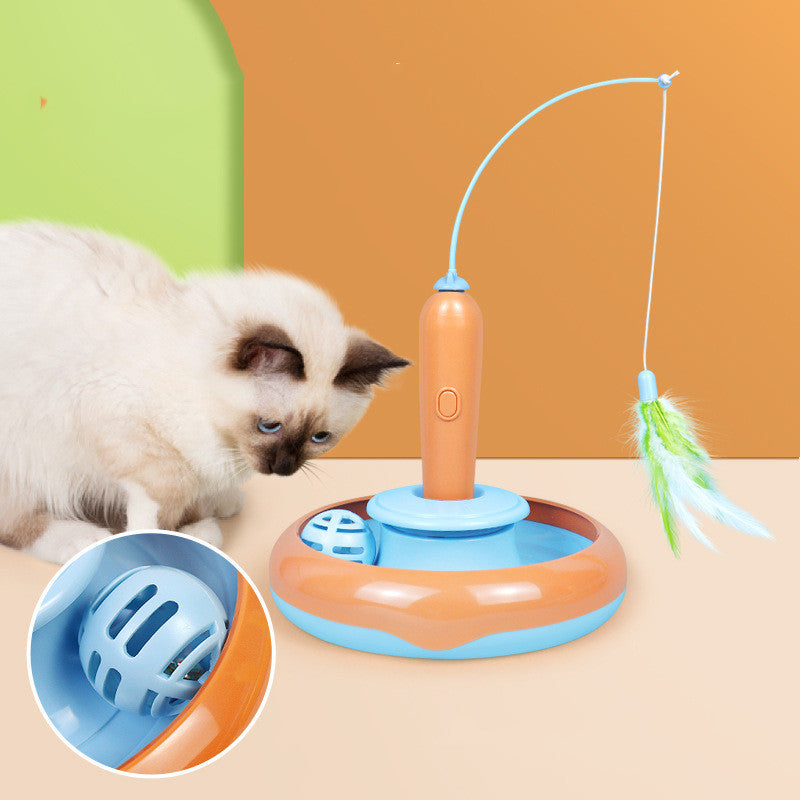 Self-Play Cat Turntable Toy