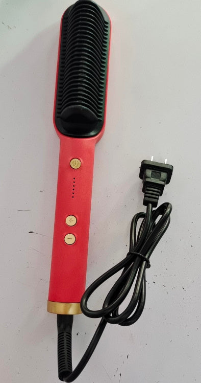 Electric Hair Straightener Comb