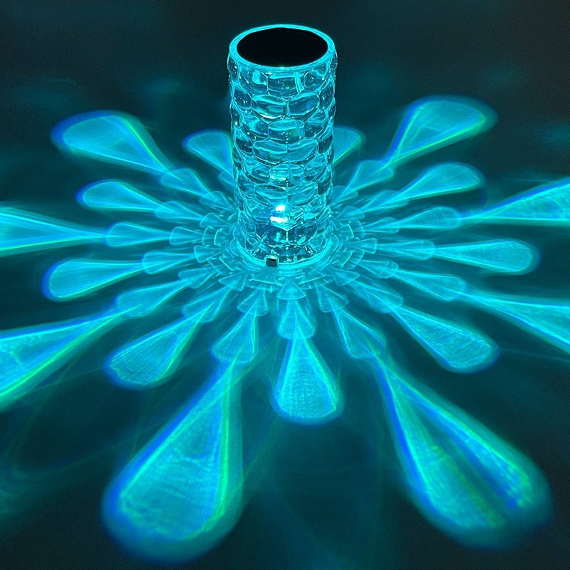 Nordic Rose Projector Light