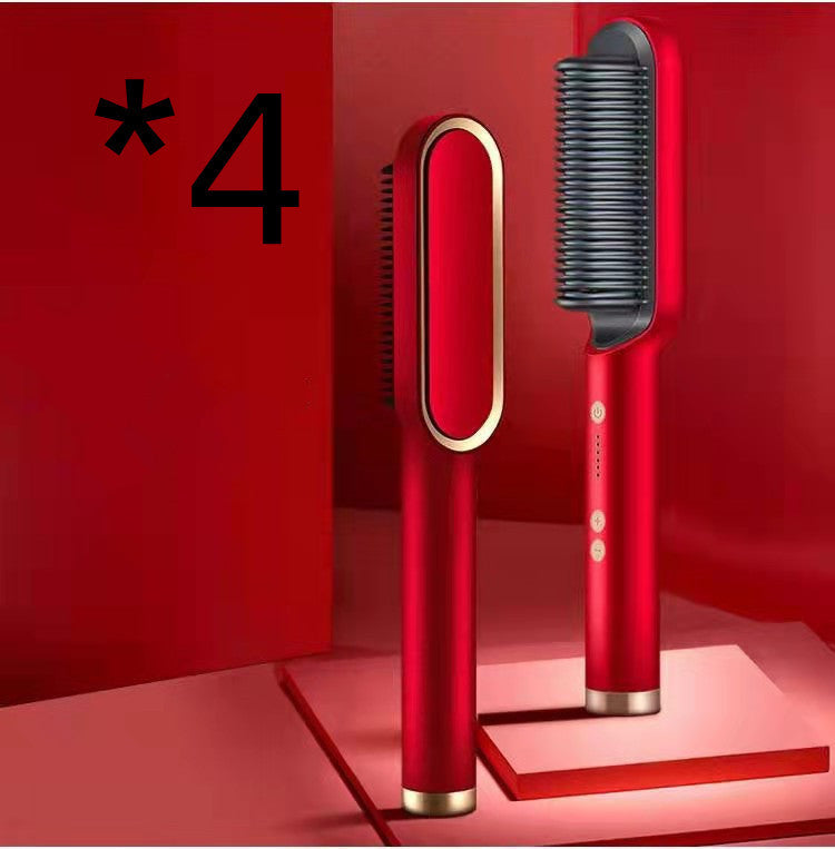 Electric Hair Straightener Comb